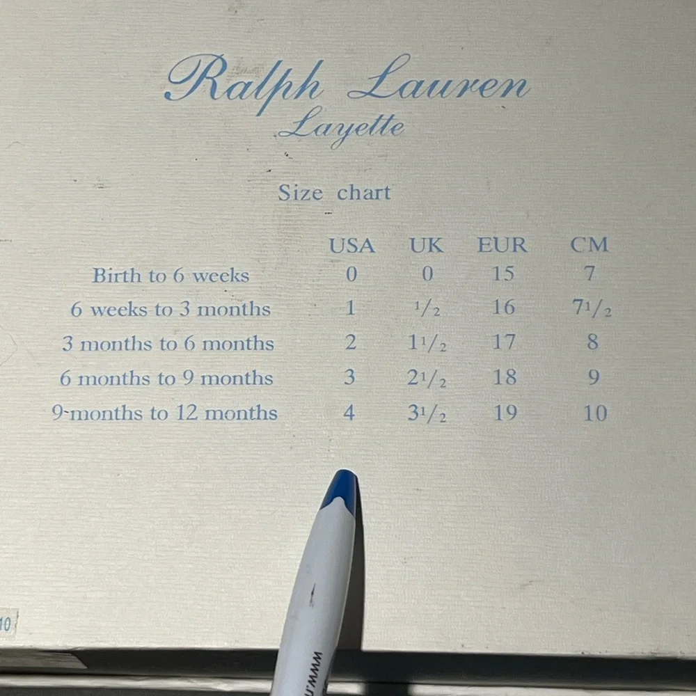 Polo Ralph Lauren nwb never